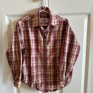 Panhandle Slim Girls Western Shirt